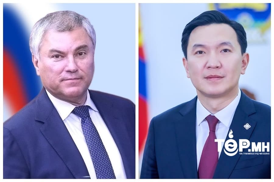 Монгол Улсын Их Хурлын дарга Н.Учрал Оросын Холбооны Улсад айлчилна